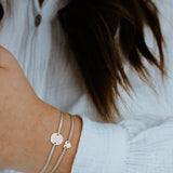 Gravur Armband 925er Silber personalisiert