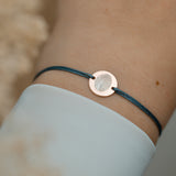 Armband 925er Silber Fingerabdruck personalisiert