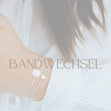 Bandwechsel Nylonband - Gravur Armband