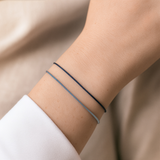 Dünnes 1 mm Nylonband Armband