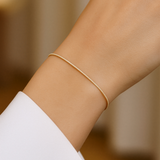 Dünnes 1 mm Nylonband Armband