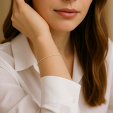 Dünnes 1 mm Nylonband Armband