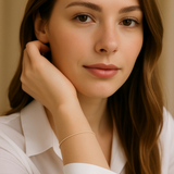 Dünnes 1 mm Nylonband Armband