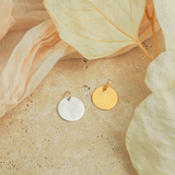 Gravur Anhänger 925er Silber personalisiert Geburtsblumenstrauß