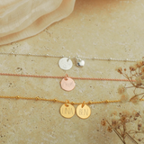 Gravur Armband 925er Silber 1-4 Anhänger personalisiert