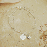 Gravur Armband 925er Silber 1-4 Anhänger personalisiert