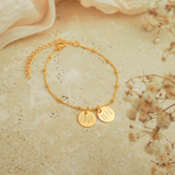 Gravur Armband 925er Silber 1-4 Anhänger personalisiert