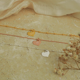 Gravur Armband 925er Silber Herz Anhänger personalisiert