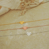 Gravur Armband 925er Silber Herz personalisiert