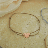 Gravur Armband 925er Silber personalisiert Herz 10x12 mm