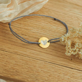 Armband 925er Silber 2 Fingerabdrücke Herz personalisiert