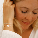 Gravur Armband 925er Silber personalisiert