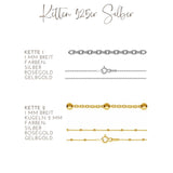 Gravur Armband 925er Silber rundes Plättchen personalisiert