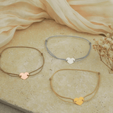 Gravur Armband 925er Silber personalisiert Herz 10x12 mm