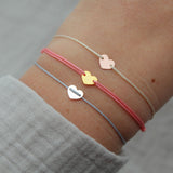 Gravur Armband 925er Silber Herz personalisiert