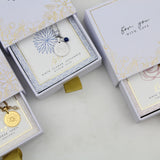 Geburtsblumen Kette