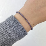 Amethyst Armband