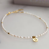 Pearl Initial Kette