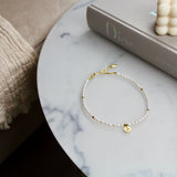 Pearl Initial Kette