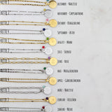 Geburtsblumen Kette