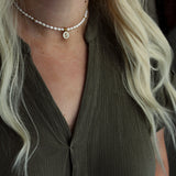 Pearl Initial Kette